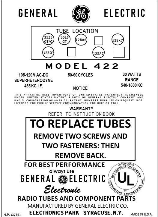 GE-422