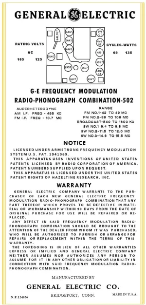 GE-502