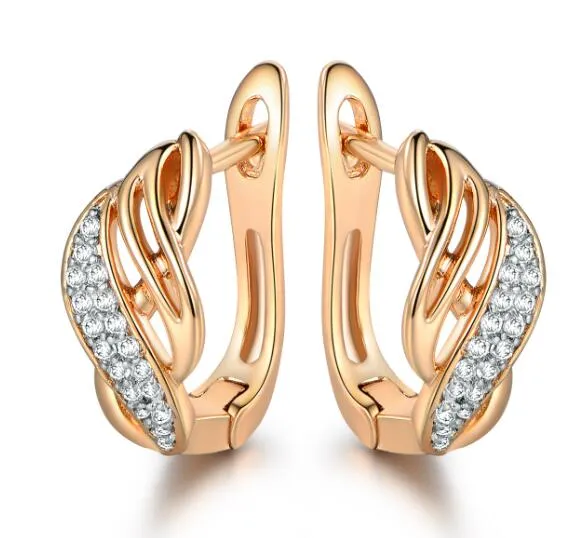 Gold color Earrings Earring Jewelry