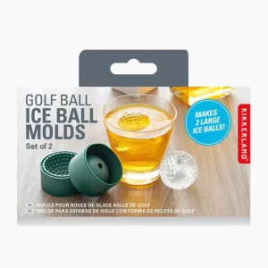 Golf Ball Ice Molds