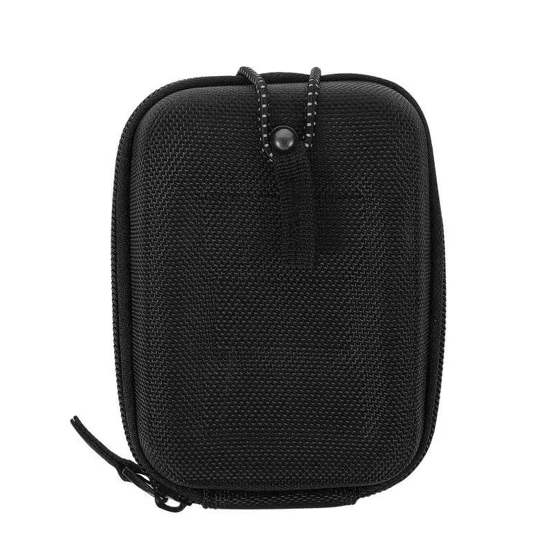 Golf Rangefinder Case EVA Distance Meter Carrying Storage Bag Golf Range Finder Protection Cover with Zipper for Golf Accessory