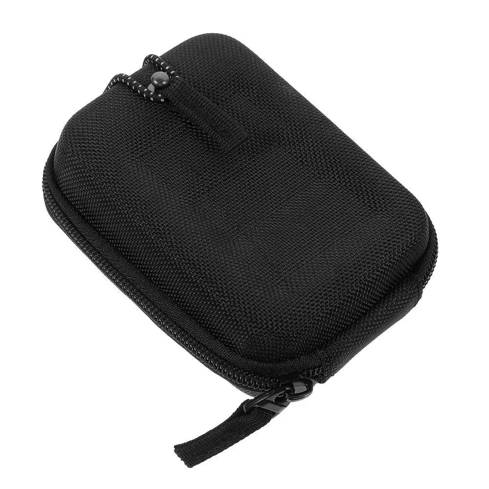Golf Rangefinder Case EVA Distance Meter Carrying Storage Bag Golf Range Finder Protection Cover with Zipper for Golf Accessory