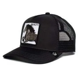Goorin Bros Black Beauty Trucker Cap