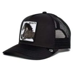 Goorin Bros Black Beauty Trucker Cap