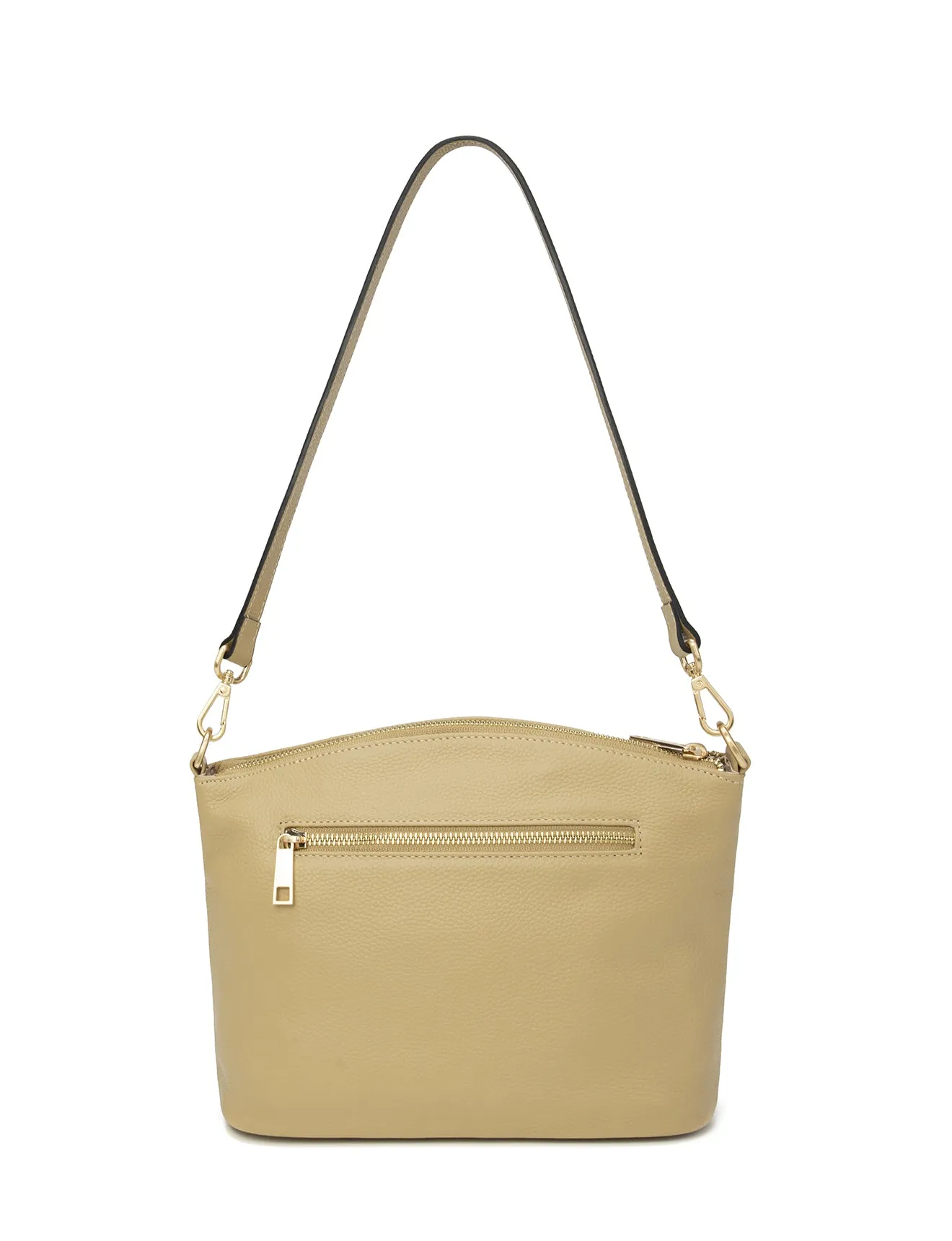 GRACE LEATHER XBODY BAG- E1-0818-ARTICHOKE