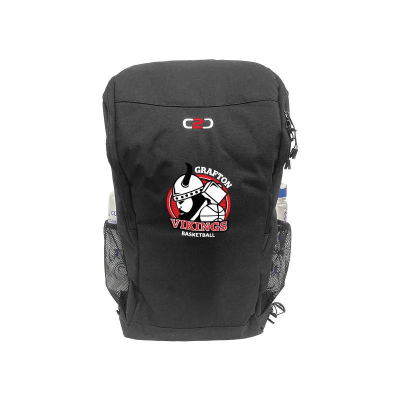 Grafton Vikings Gameday Pro Backpack Black