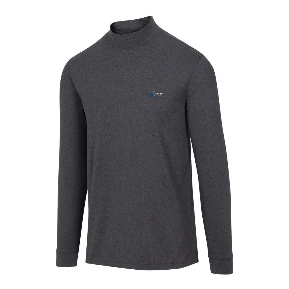 Greg Norman Signature L/S Mock Neck Tshirt