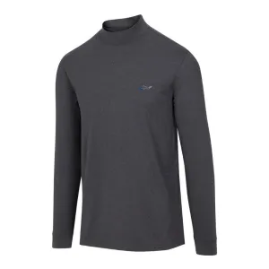 Greg Norman Signature L/S Mock Neck Tshirt