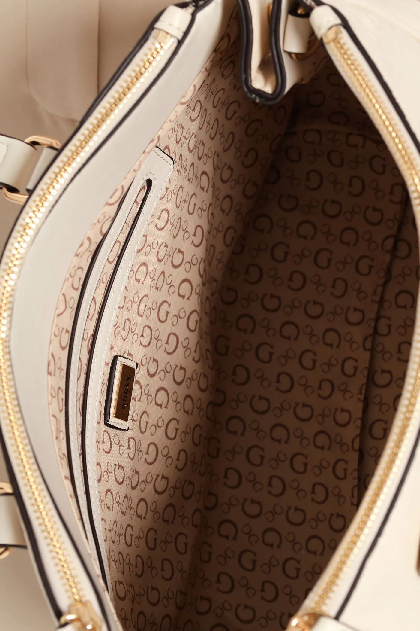 Grimball Satchel Bag - Stone