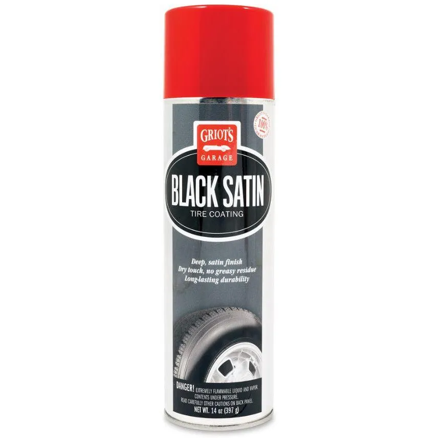 Griot's Garage Black Satin Tire Coating 15oz 10951