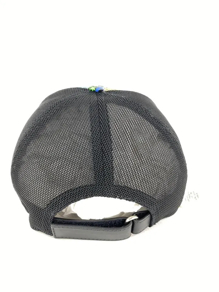 Gucci New Psychedelic GG Baseball Cap Hat with Pouch 861947