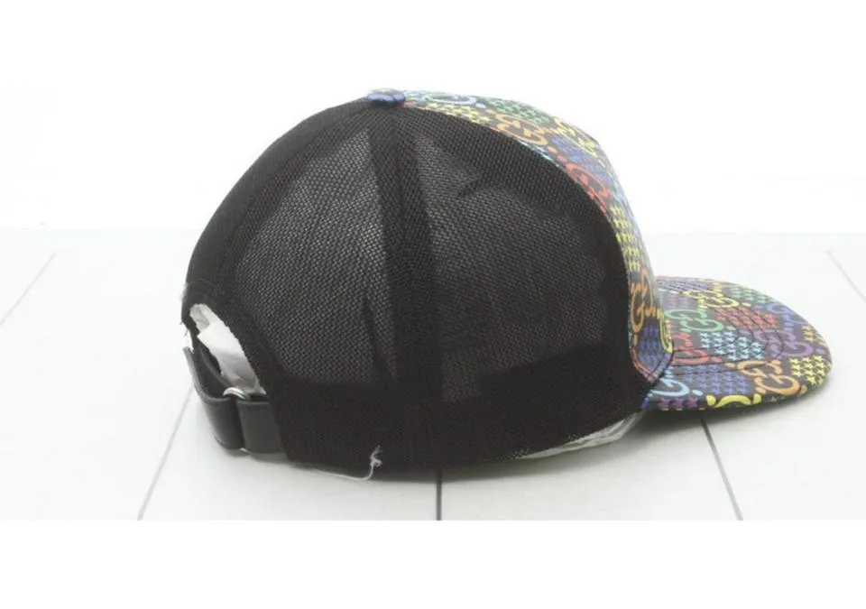 Gucci New Psychedelic GG Baseball Cap Hat with Pouch 861947