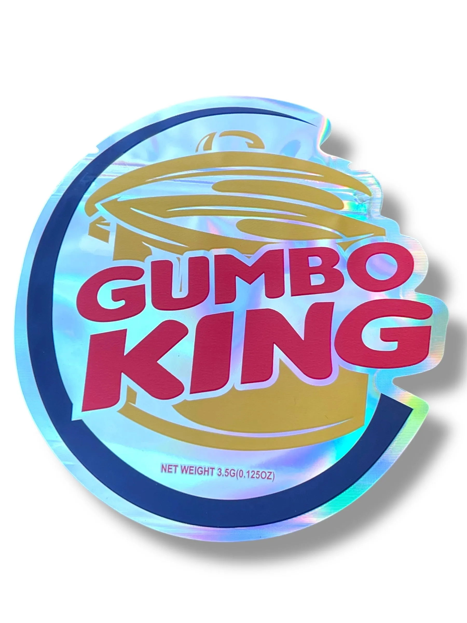 Gumbo King Mylar Bag 3.5 Grams