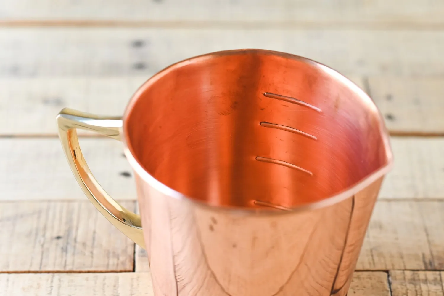 Hand-forged Copper Measuring Cup | 2.5-cup or 4-cup | Free shipping!