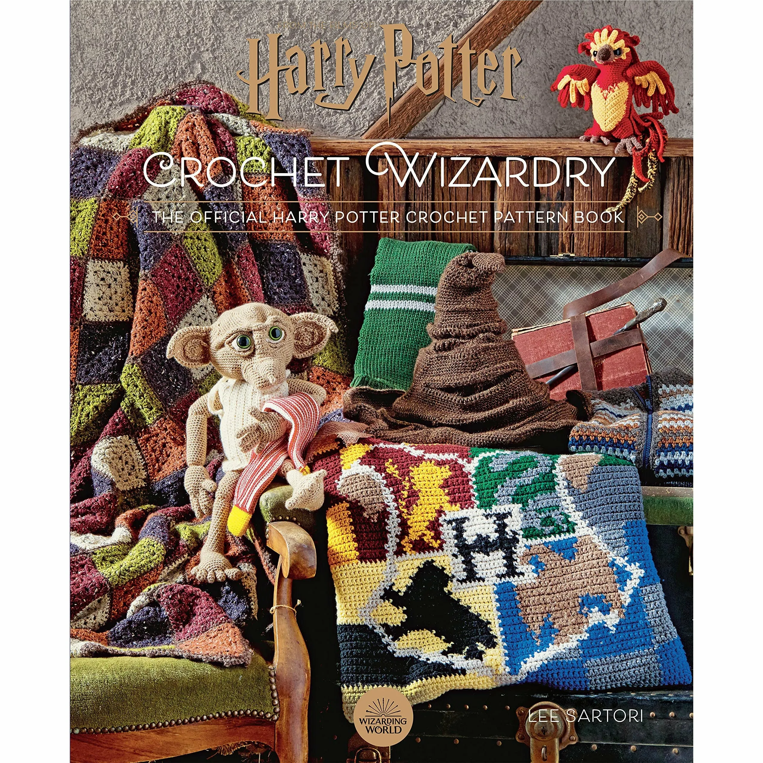 Harry Potter Crochet Wizardry crochet pattern By Lee Sartori