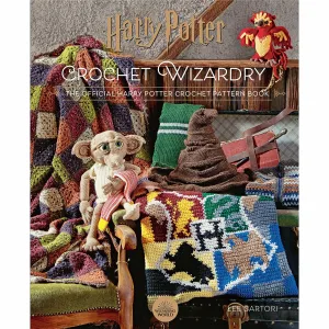 Harry Potter Crochet Wizardry crochet pattern By Lee Sartori