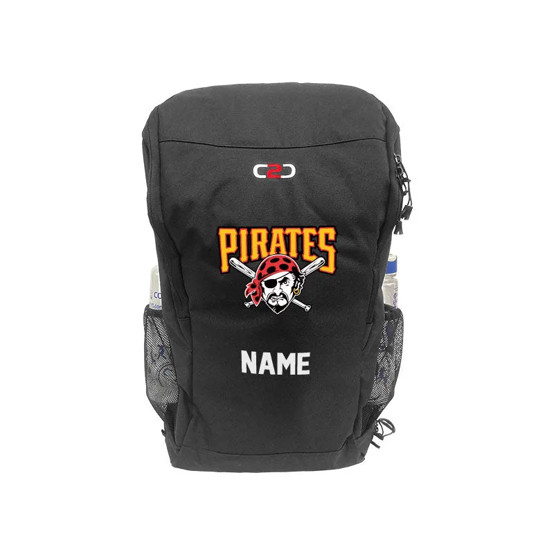 Hastings River Pirates Gameday Pro Backpack Black