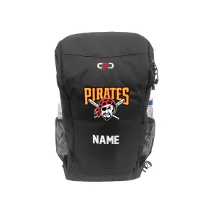 Hastings River Pirates Gameday Pro Backpack Black