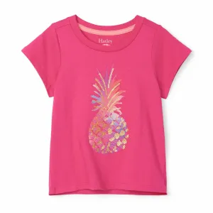 Hatley 'Glimmer Pineapple' T-Shirt