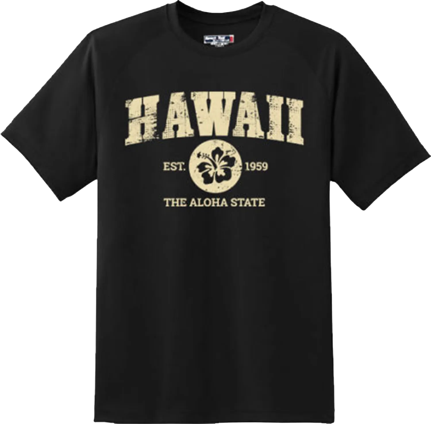Hawaii State Vintage Retro Hometown America Gift T Shirt New Graphic Tee