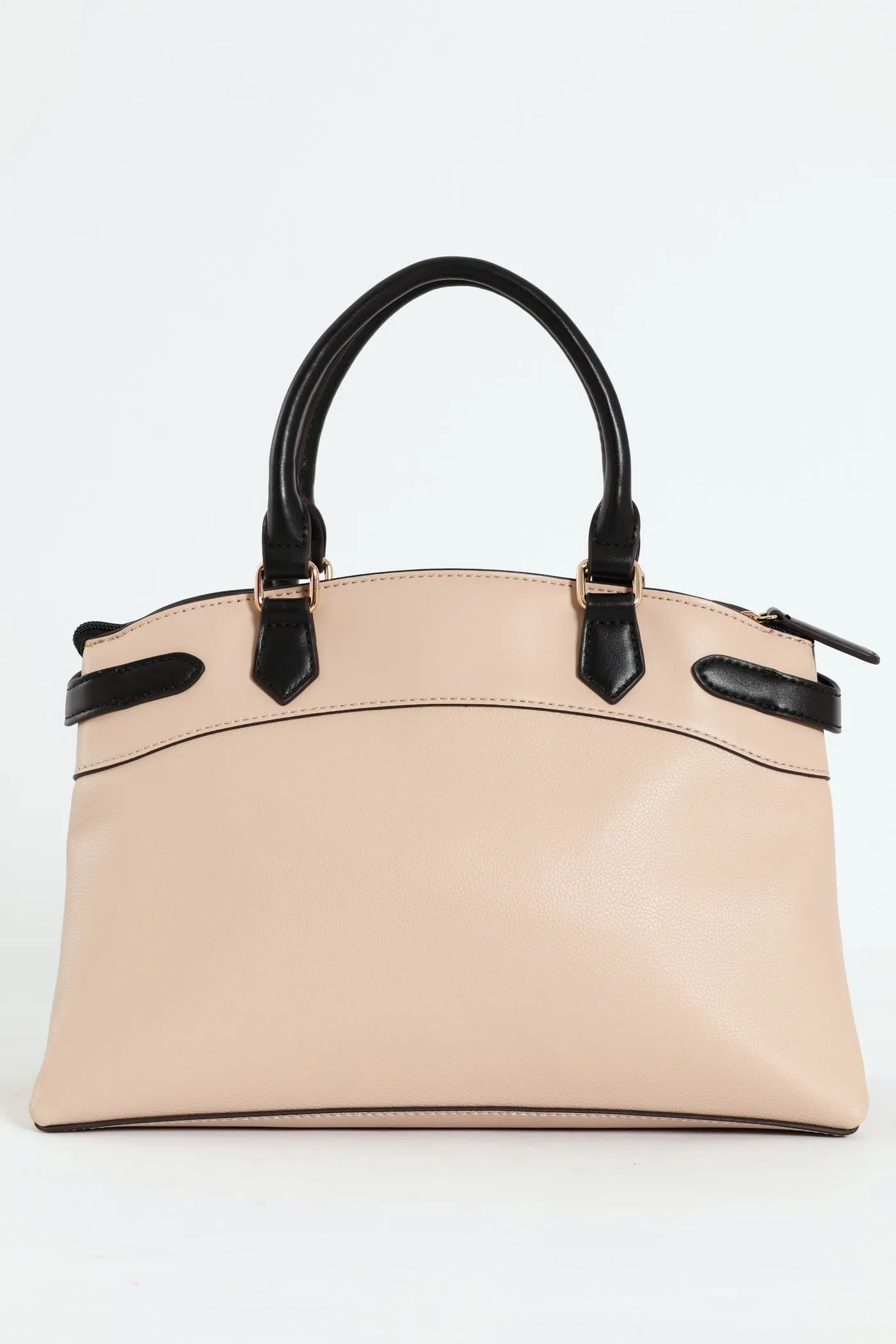 Hayworth Satchel Bag - Sand