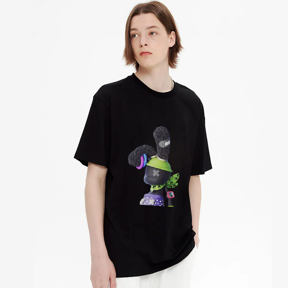 Hip Hop Rock Bunny T-shirt