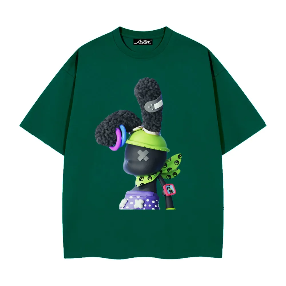 Hip Hop Rock Bunny T-shirt