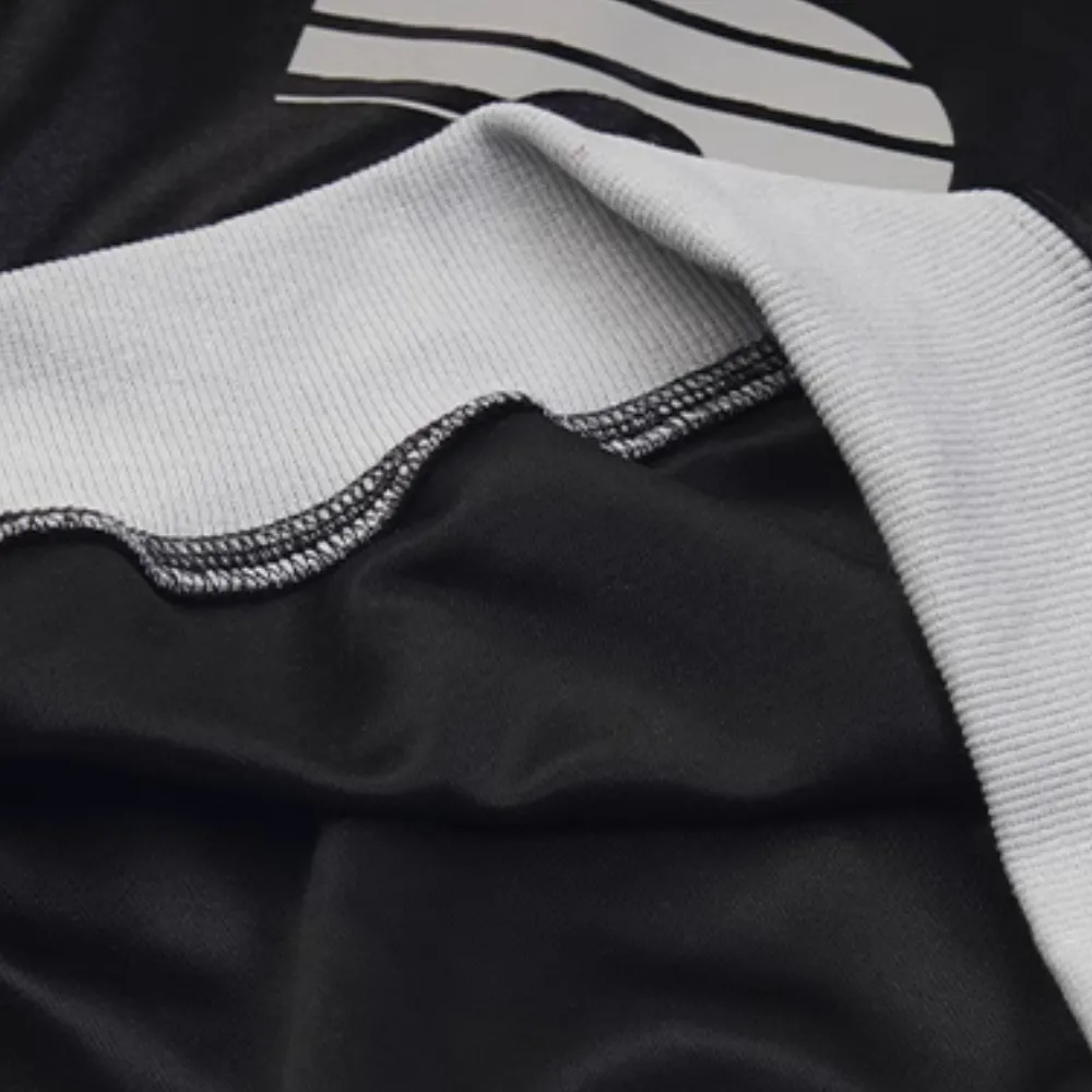 Hip Hop V-Neck Silk Raglan Sweatshirt