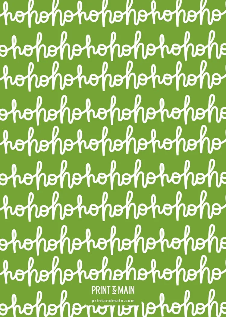Ho Ho Ho 1