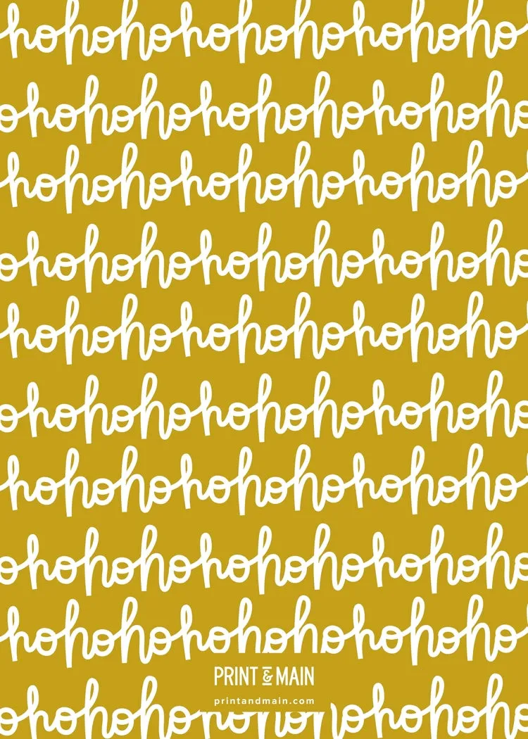 Ho Ho Ho 1