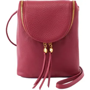 Hobo Fern Sangria Leather