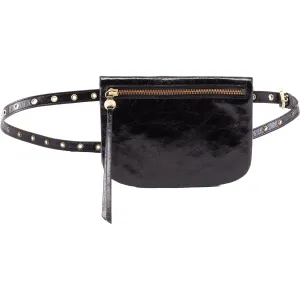 Hobo Saunter Black Vintage Hide Leather