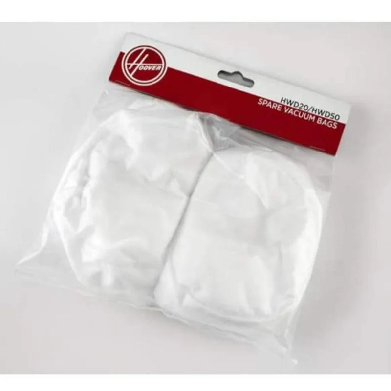 Hoover Spare Bags HWD20B