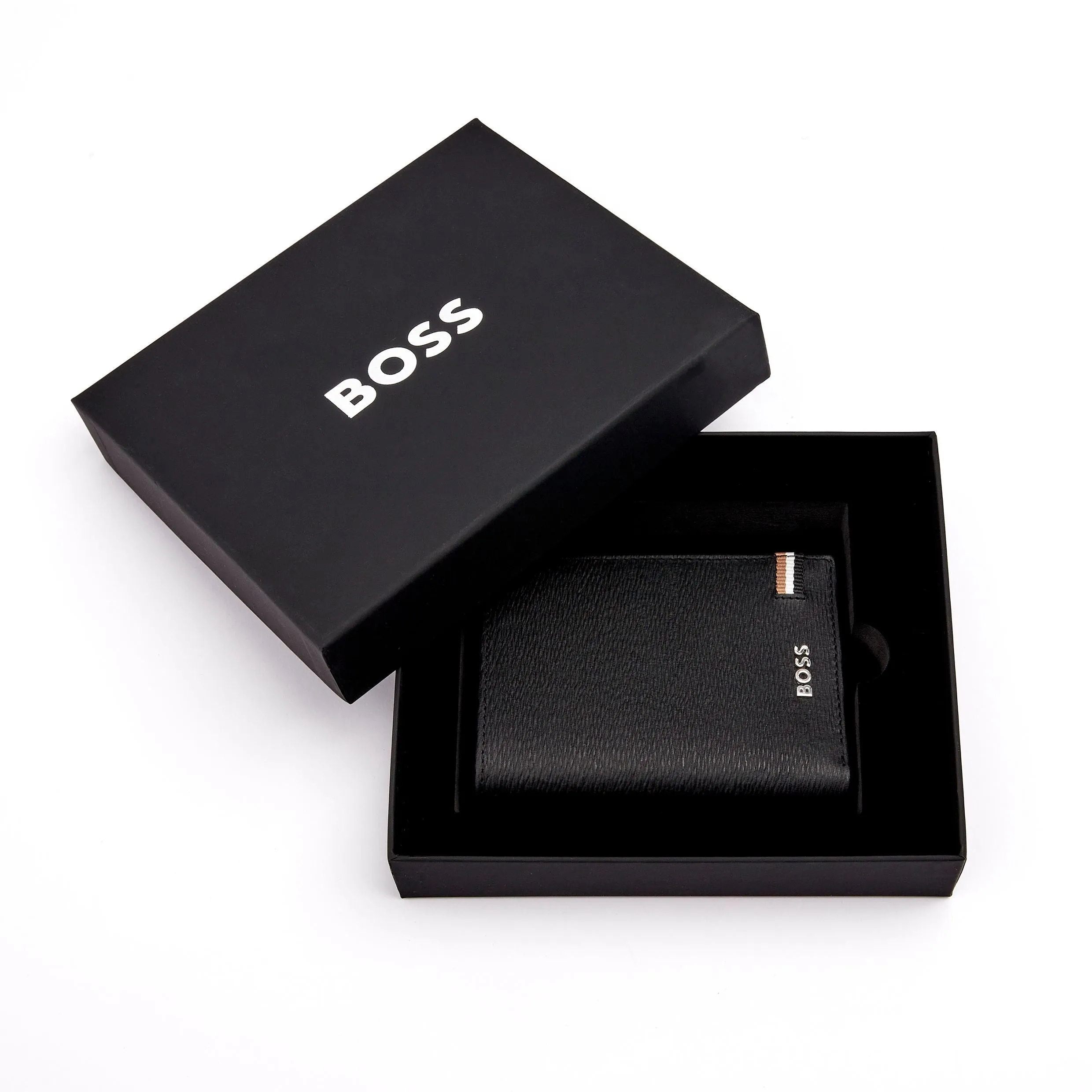 HUGO BOSS HLE421A-Folding Card holder Iconic Black