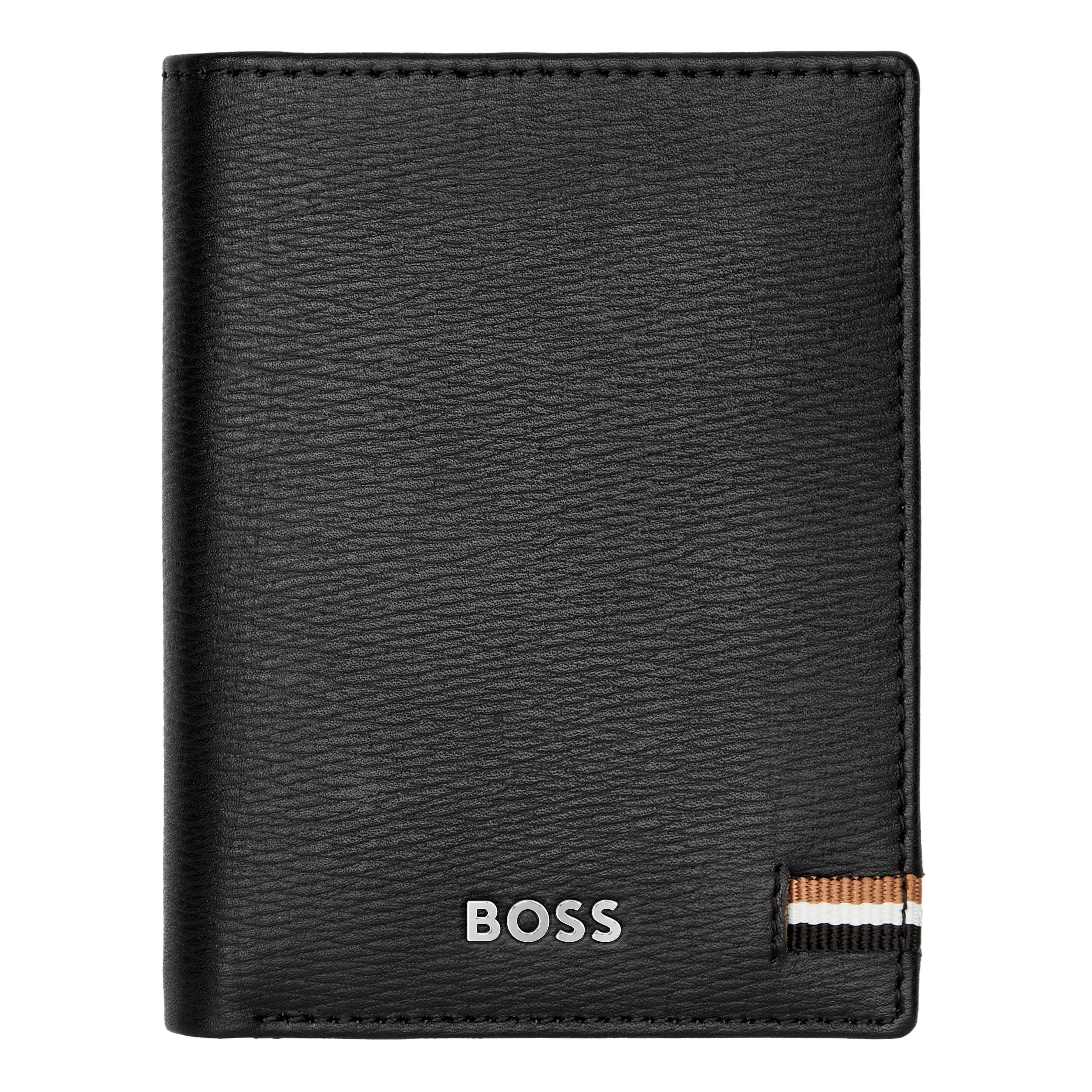 HUGO BOSS HLE421A-Folding Card holder Iconic Black
