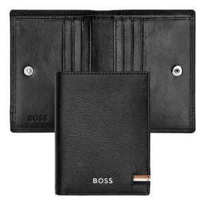 HUGO BOSS HLE421A-Folding Card holder Iconic Black