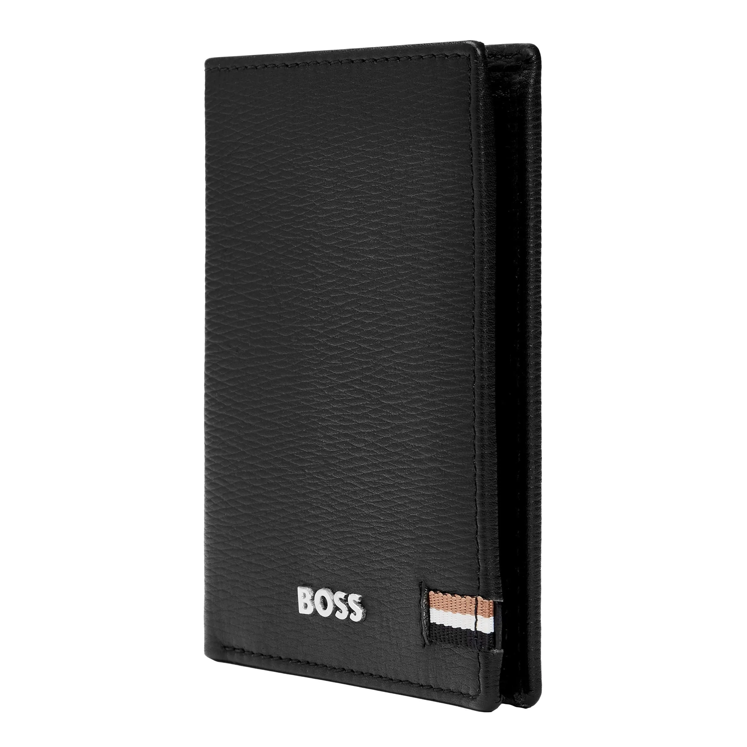 HUGO BOSS HLE421A-Folding Card holder Iconic Black