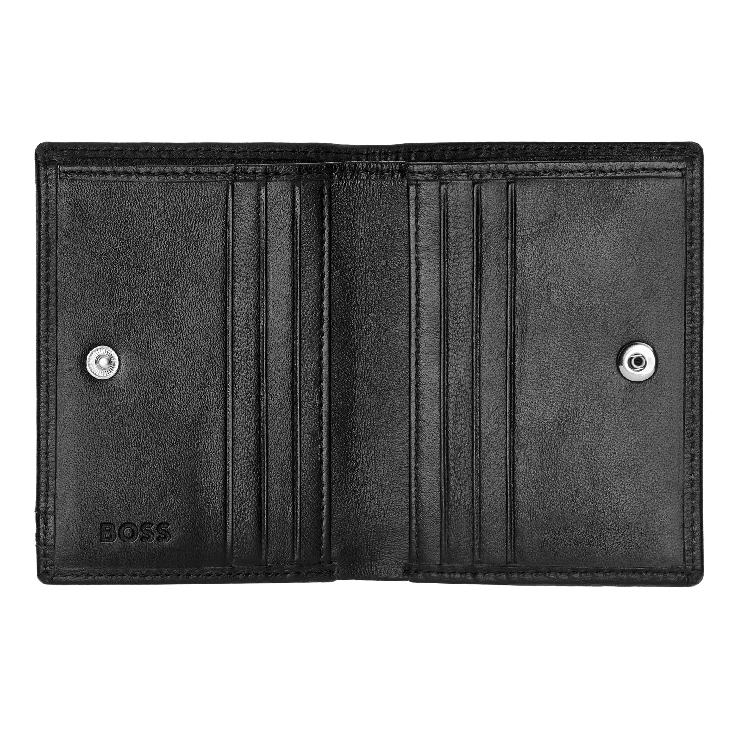 HUGO BOSS HLE421A-Folding Card holder Iconic Black