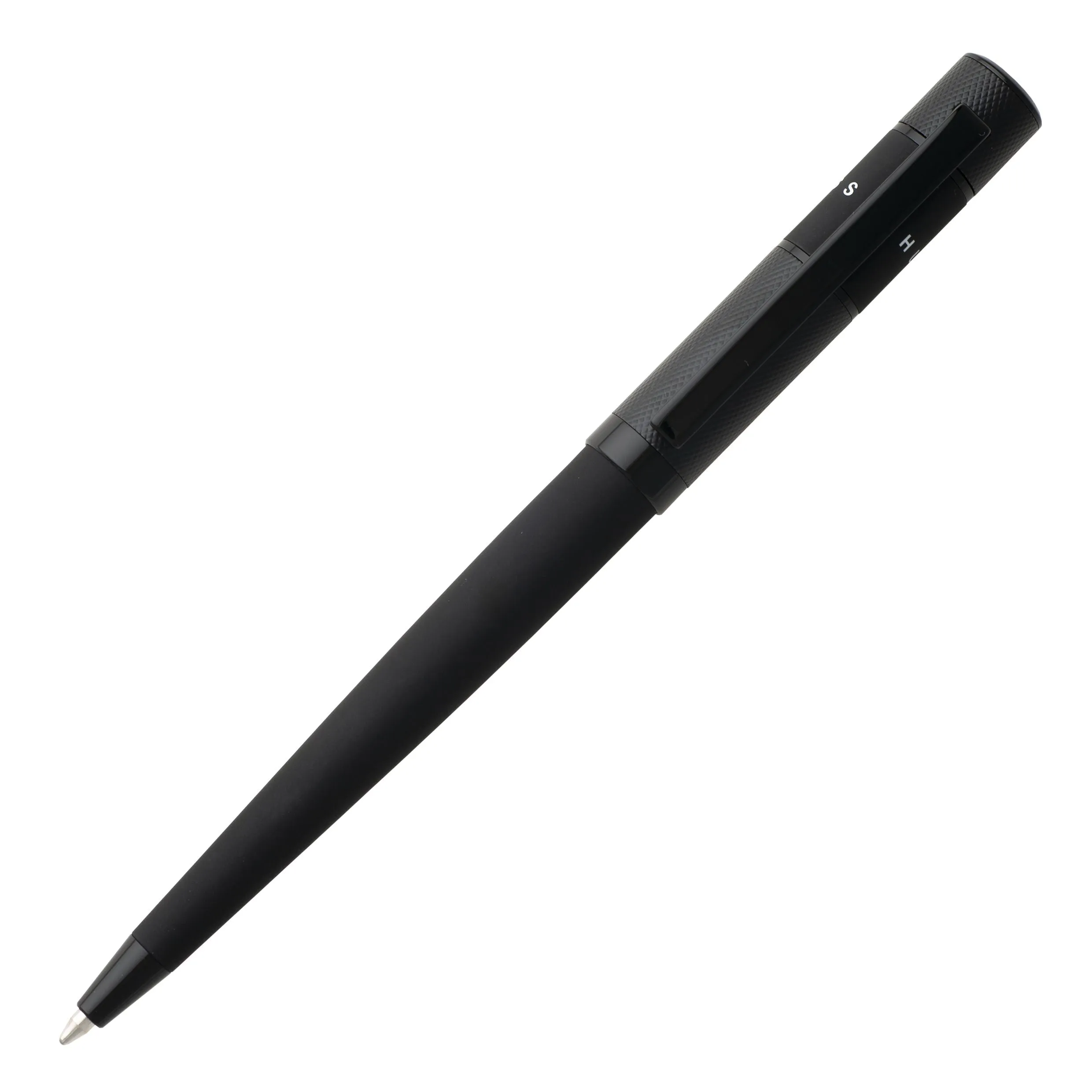 HUGO BOSS HSR9064A-Ballpoint pen Ribbon Black