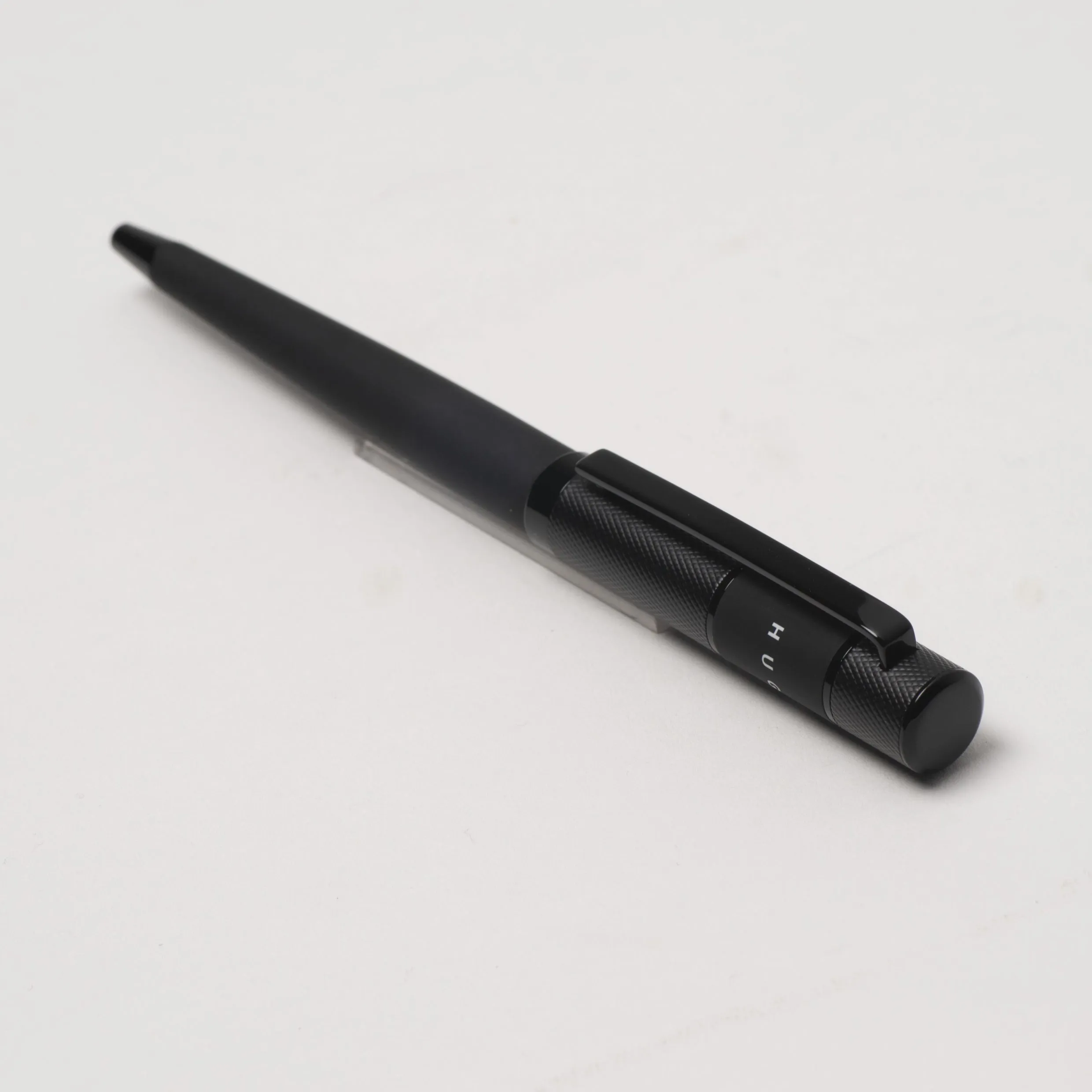 HUGO BOSS HSR9064A-Ballpoint pen Ribbon Black