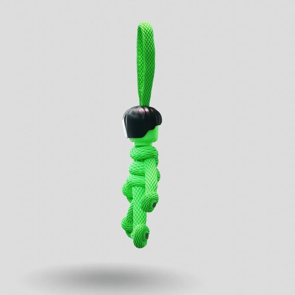 Hulk Paracord Buddy Keychain