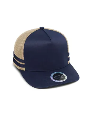 Inivi Striped Trucker Cap