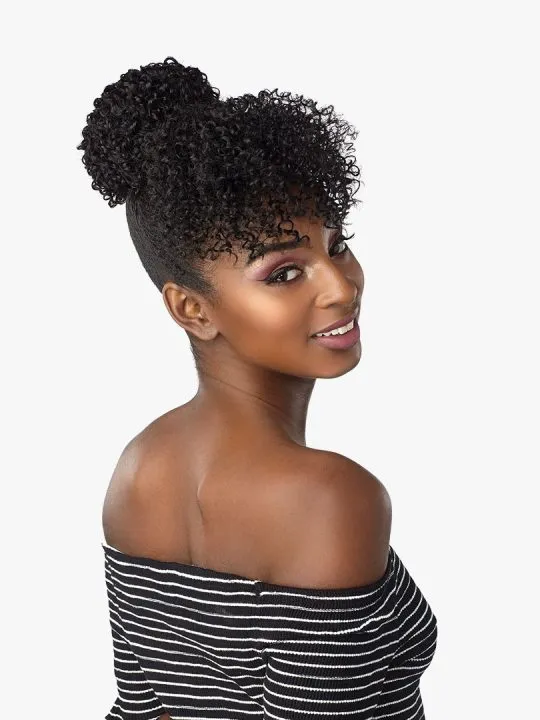 Instant Bun with Bangs - Fairy