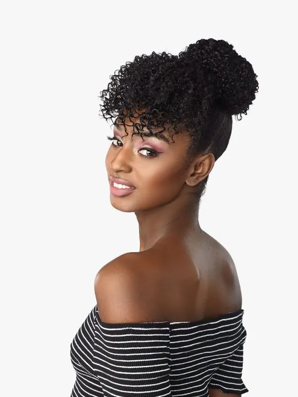 Instant Bun with Bangs - Fairy