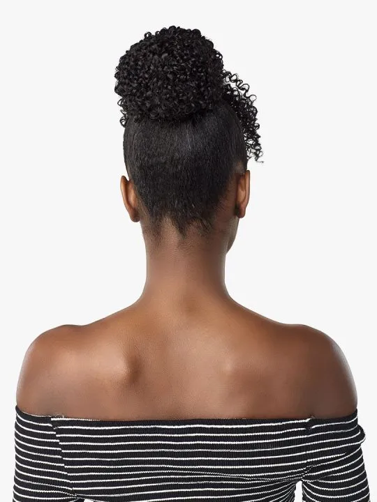 Instant Bun with Bangs - Fairy