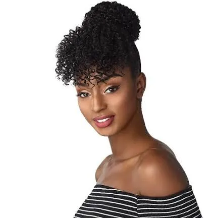 Instant Bun with Bangs - Fairy