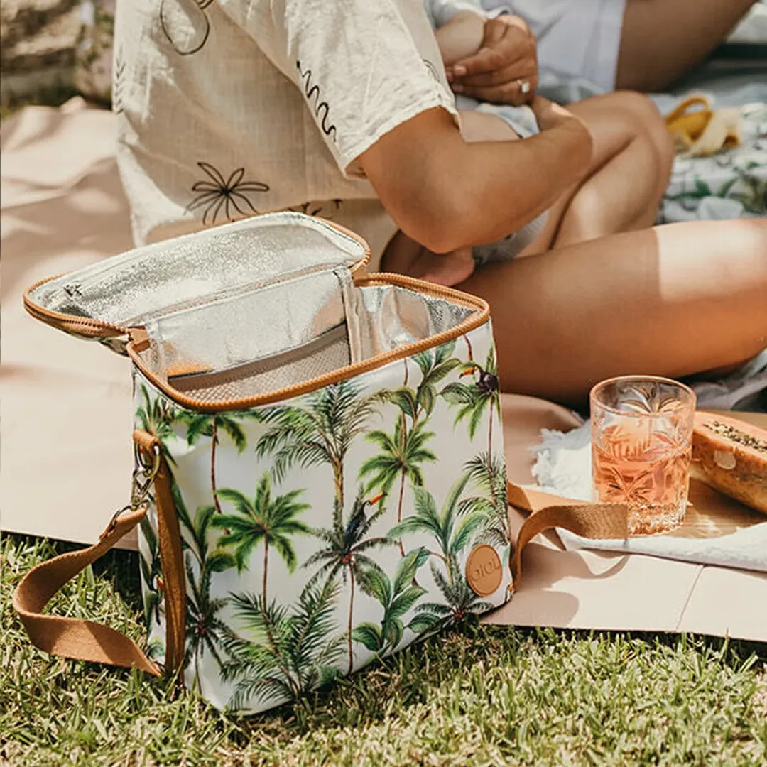 Insulated Lunch Bag Midi Tropical