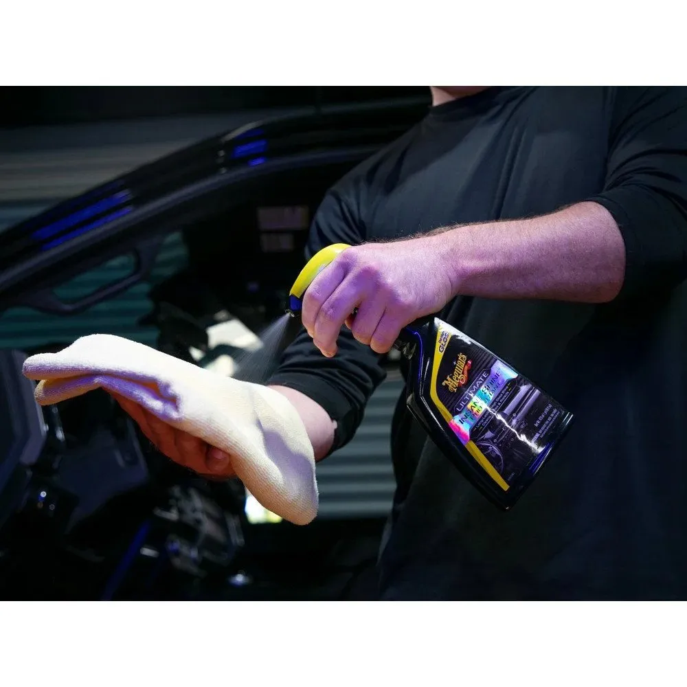 Interior Plastics Dressing Meguiar's Ultimate Insane Shine Protectant, 473ml