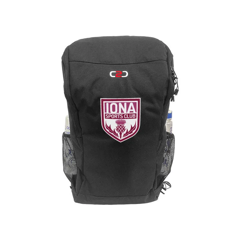 Iona Gameday Pro Backpack Black