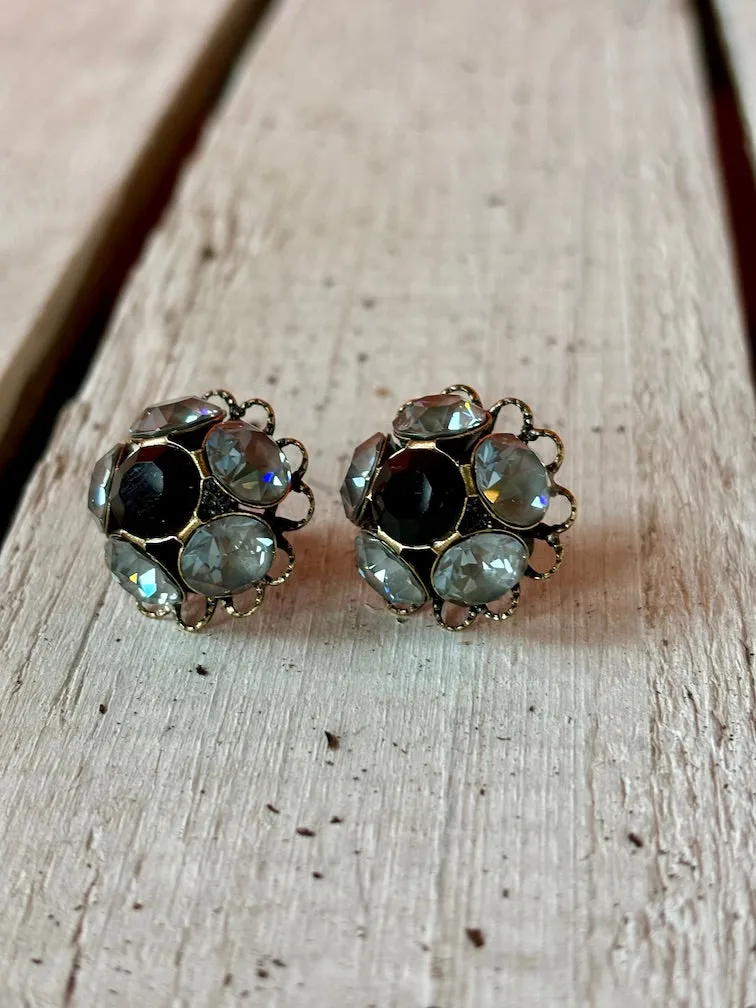 Iris Earrings